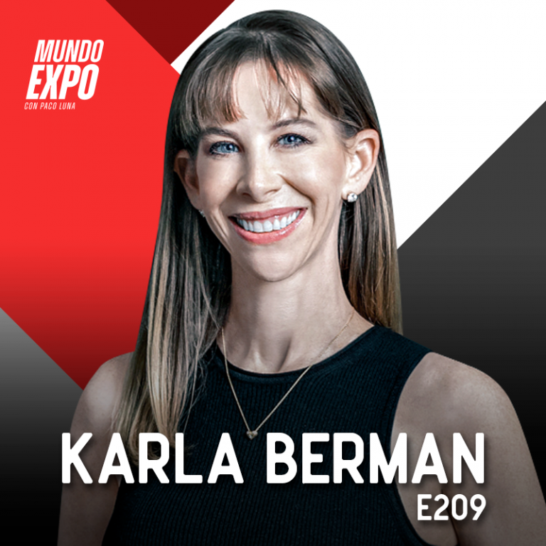 E209 Karla Berman – La experiencia de una verdadera Shark en la industria de reuniones