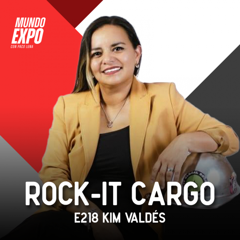 E218 Kim Valdés – Rock-It Cargo